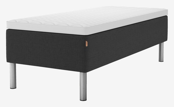 Boxmadras 90x200cm HORSLA GB30 grå-40 LATEX