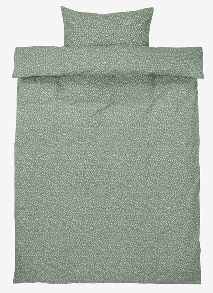 Parure de lit HANNA 140x200 vert