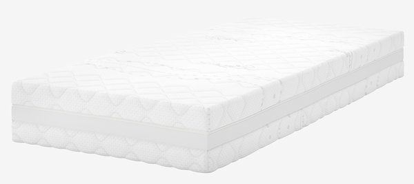 Pružinový matrac 80x200 cm ESNA GS25 biela DREAMZONE