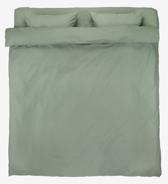 Спално бельо с чаршаф ELLEN 200x220 зелено