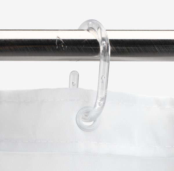 Shower curtain SIBO 180x200 waffle KRONBORG