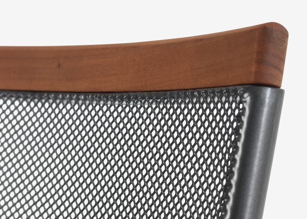 Chaise empilable LARVIK gris