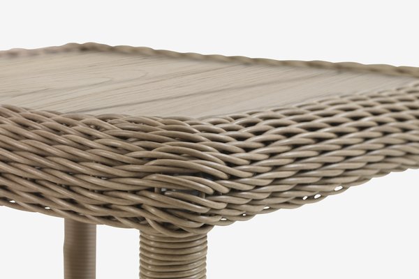Lounge-Set FALKENBERG 2 Pers. natur