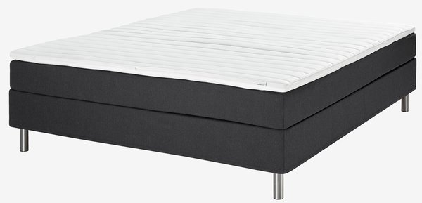 Kontinentalseng 150x200 TYSSA PC60 svart-08 HR