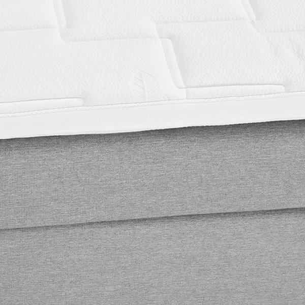Kontinentalseng 90x200cm REIPA GC110 grå-27 LATEX