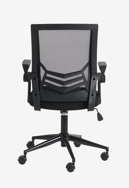 Kancelářská židle ASPERUP černá