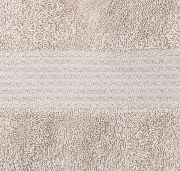 Asciugamano da bagno KARLSTAD 70x140cm color sabbia KRONBORG