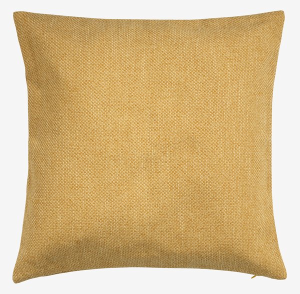 Housse de coussin SPARRIS 40x40 jaune