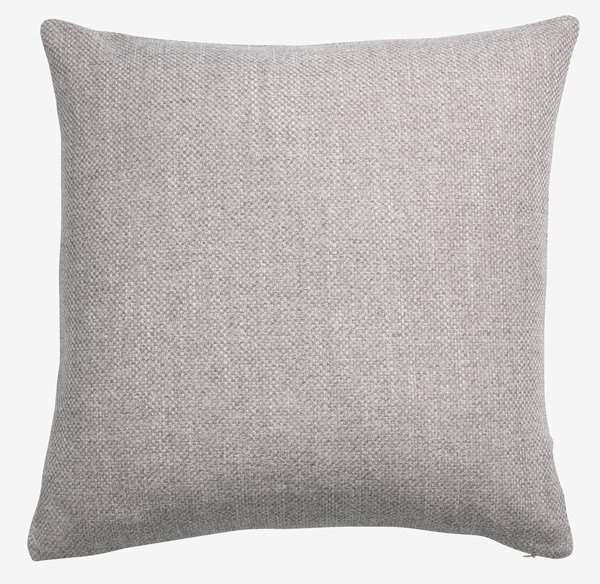 Housse de coussin SPARRIS 40x40 gris clair