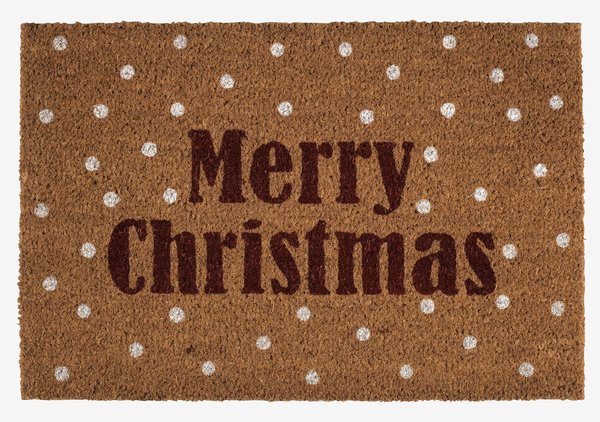 Deurmat VULKANIT 40x60 kokos ass.