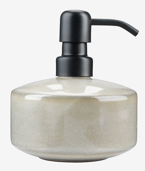 Soap dispenser KISA glazed