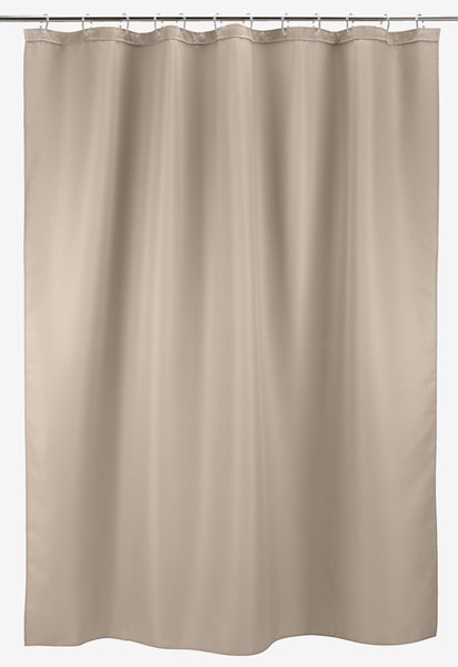 Shower curtain SIBO 180x200 waffle beige KRONBORG