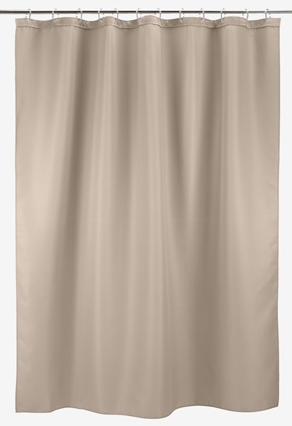 Tenda da doccia SIBO 180x200 cm nido d'ape beige KRONBORG