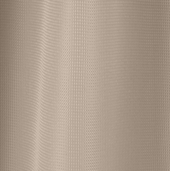 Shower curtain SIBO 180x200 waffle beige KRONBORG