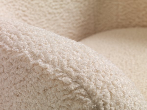 Armchair VILDSUND off-white fabric