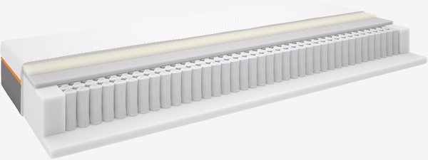 Resårmadrass 90x200cm BURU GS30 DREAMZONE