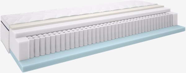 Matelas à ressorts 100x200 DRIVA GS100 DREAMZONE très ferme