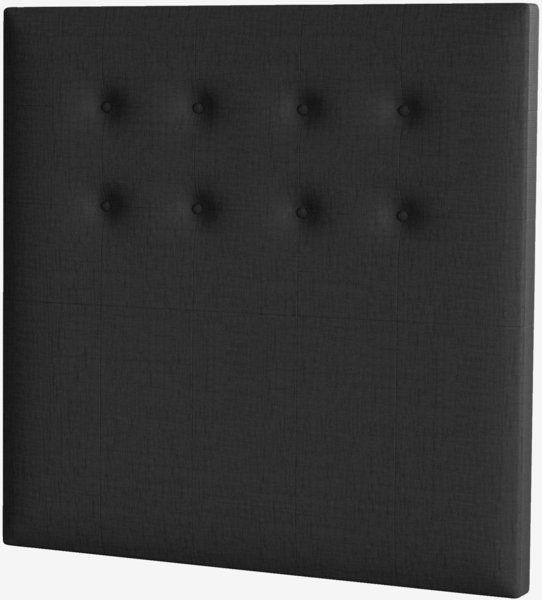 Sängynpääty 120x122cm NISA H70 harmaa-40 DREAMZONE