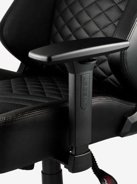 Chaise gaming ABILDAA noir