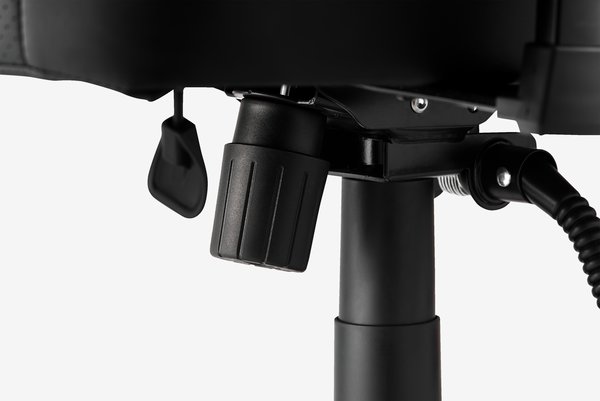 Gaming-Stuhl ABILDAA Kunstleder schwarz