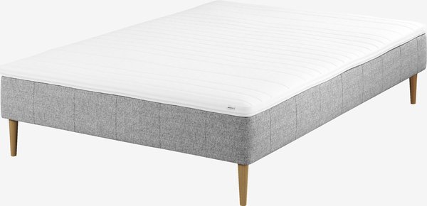 Boxmadras 140x200cm FJELNA PB20 grå-25 PU