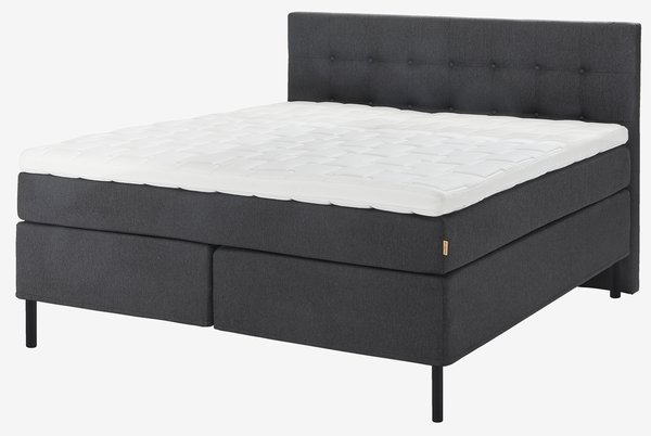 Kontinentalseng 180x200cm REIPA GC110 grå-40 LATEX
