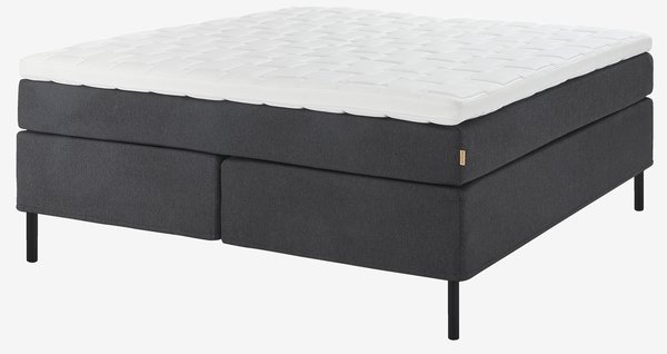 Boxspring 180x200 GOLD C110 grijs-40