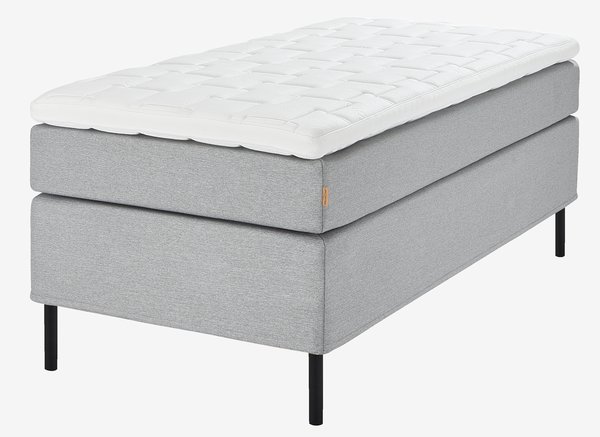 Boxspring 90x200 GOLD C110 grijs-27