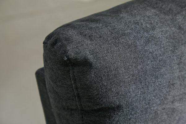 Sillón reclinable NAKSKOV gris oscuro