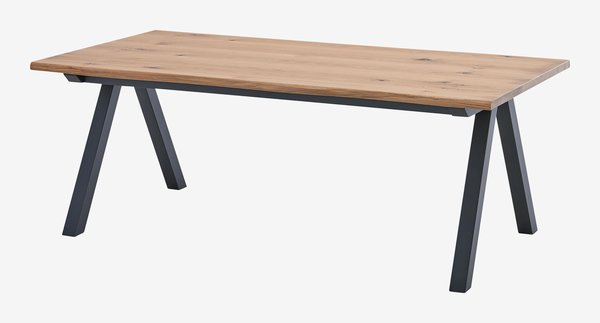 Zusatzplatte SANDBY 100x45 natürliche eiche