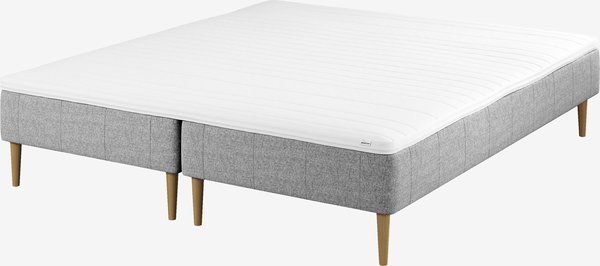 Rammemadrass 150x200 FJELNA PB20 grå-25 PU