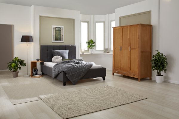 Beistelltisch AGGERUP 34x37 Eiche JYSK