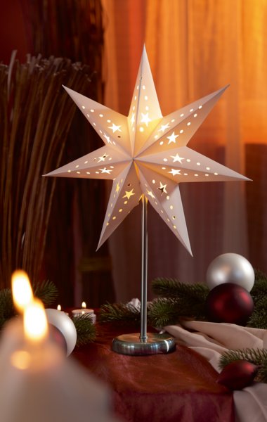 Estrella de Navidad CITRONSTEN Ø32xA49cm