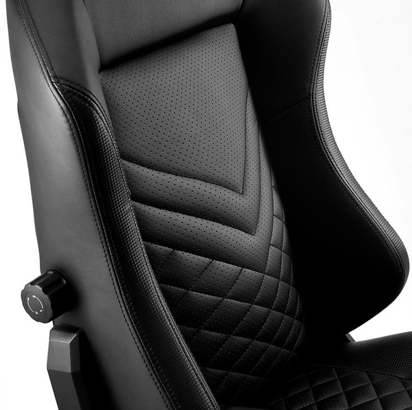 Gaming-Stuhl ABILDAA Kunstleder schwarz