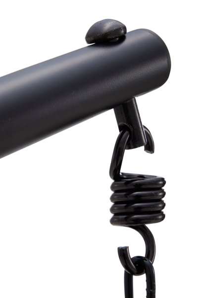 Silla colgante GJERN A118xA184xP106 negro
