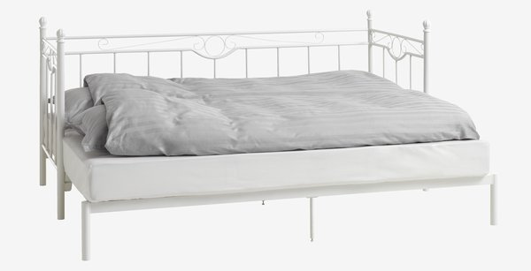 Rama łóżka PORSGRUNN 80/160x200 biały