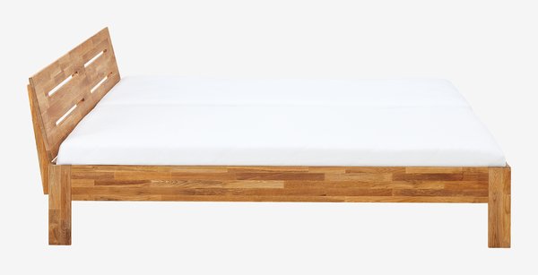 Letto OLSKER 180x200 cm rovere