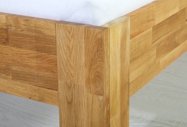 Letto OLSKER 180x200 cm rovere