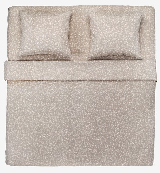 Juego de sábanas microfibra BELLA 220x260 gris