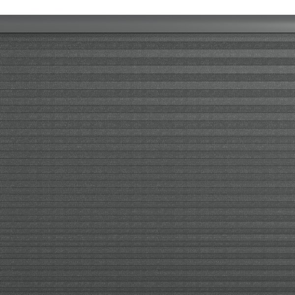 Plisségardin HOVDEN 120x160cm trådløs grå