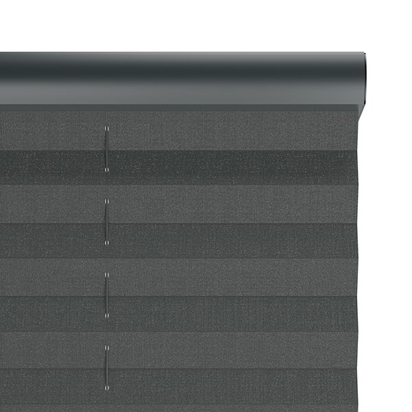 Plisségardin HOVDEN 130x160cm trådløs grå