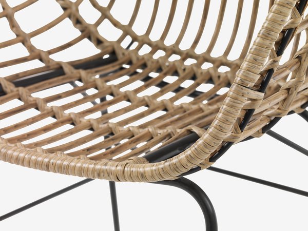 Chaise de jardin ILDERHUSE naturel