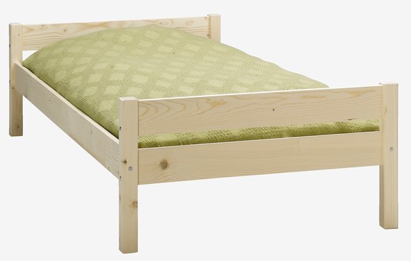 Rama łóżka SALLINGE 90x200cm naturalny