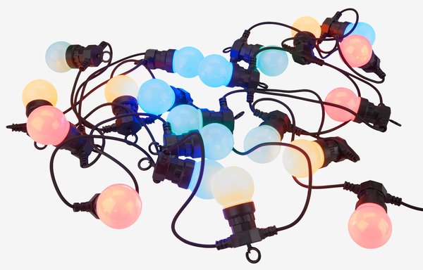 Guirlande lumineuse LED FESTING L670cm a/20 LED colorées