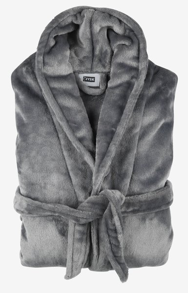 Peignoir LERUM L/XL gris foncé