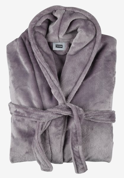 Bathrobe LERUM S/M light purple