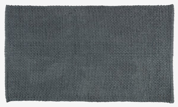 Tappetino da bagno NOLVIK 70x120 cm grigio KRONBORG