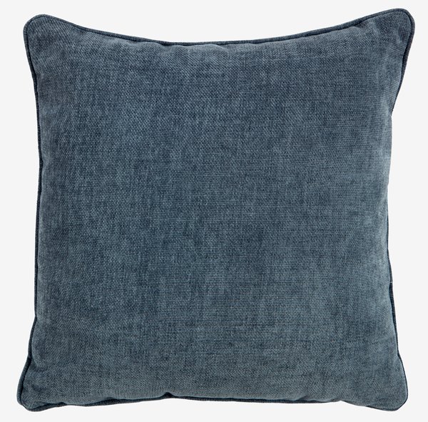 Cushion HORNFIOL 45x45 chenille blue