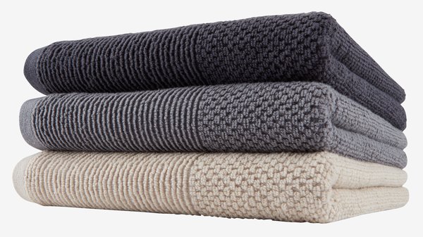 Drap de douche GISTAD 65x130 beige