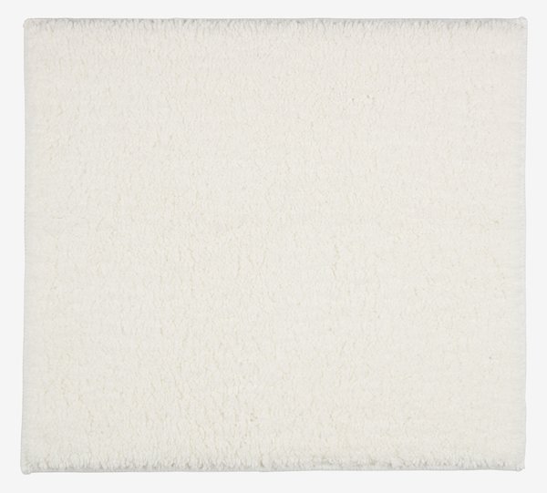 Tappeto da bagno KARLSTAD 45x50 cm naturale KRONBORG